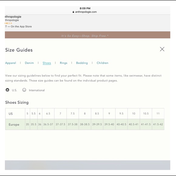 SALEANTHROPOLOGIE South Parade Le Espadrilles - Picture 8 of 8